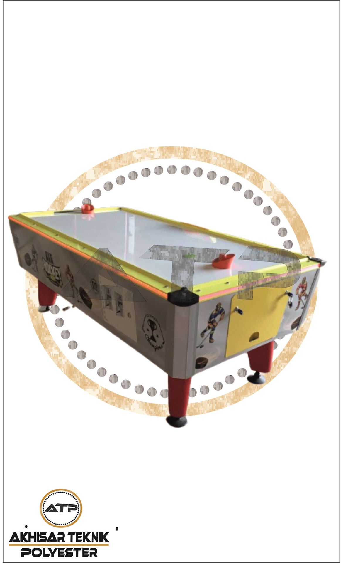 Air Hockey Masaları