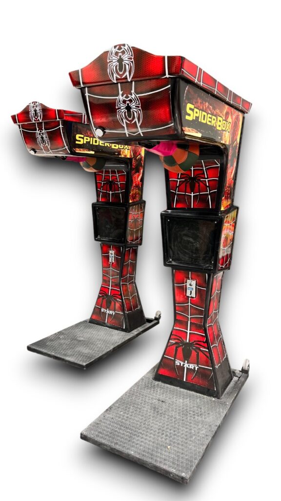 SPİDER BOKS MAKİNESİ