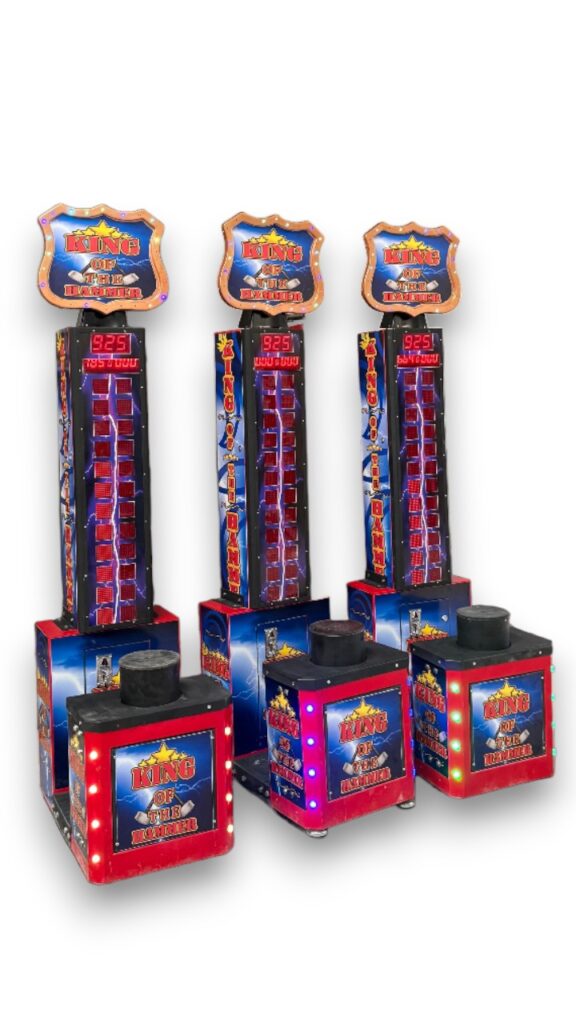 Jetonlu Balyoz Makineleri